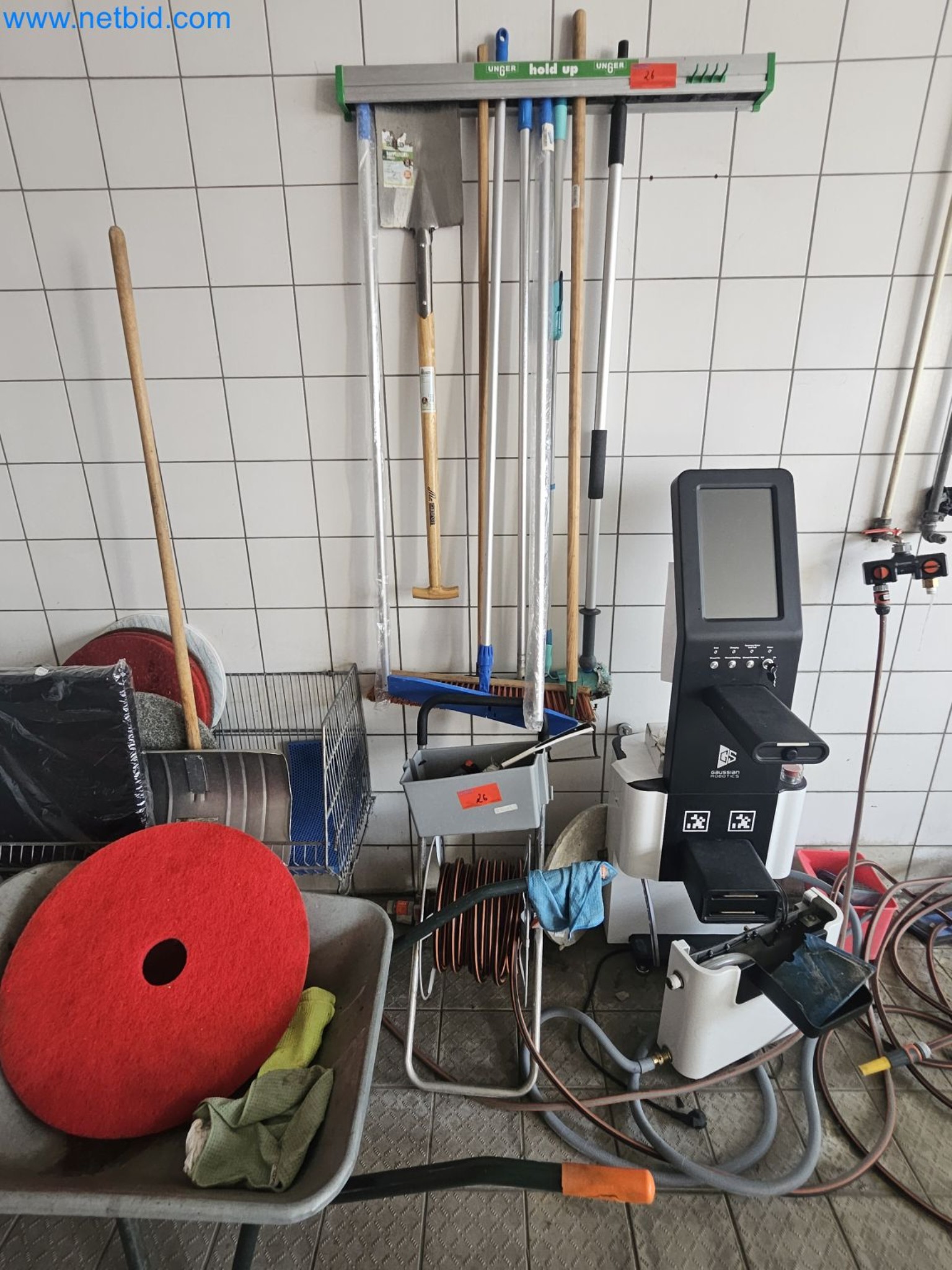 Wasserschlauchabroller